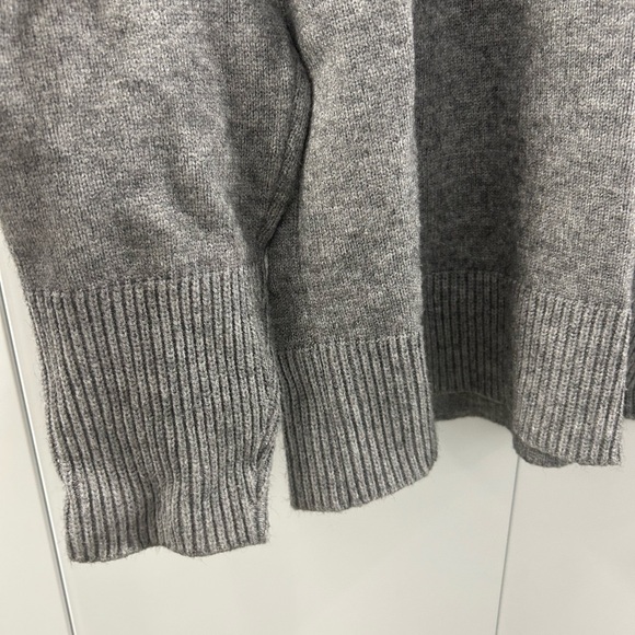 ANTHROPOLOGIE Colorblocked Turtleneck Sweater Size M - Picture 5 of 9